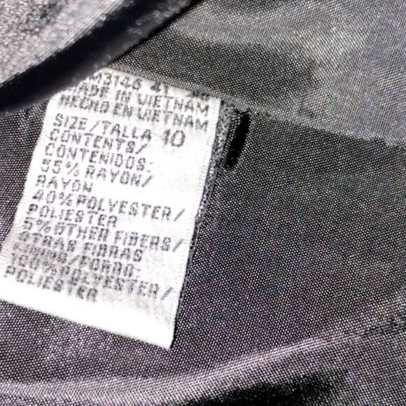 Harve Benard Womens Coat Sz 10 Silk Texture Opera Evening Retroglam Royalty VTG‎ - Picture 8 of 13